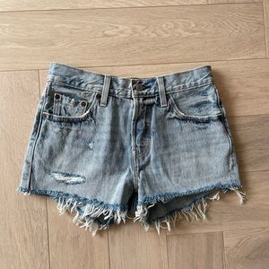 Levi’s 501 shorts
